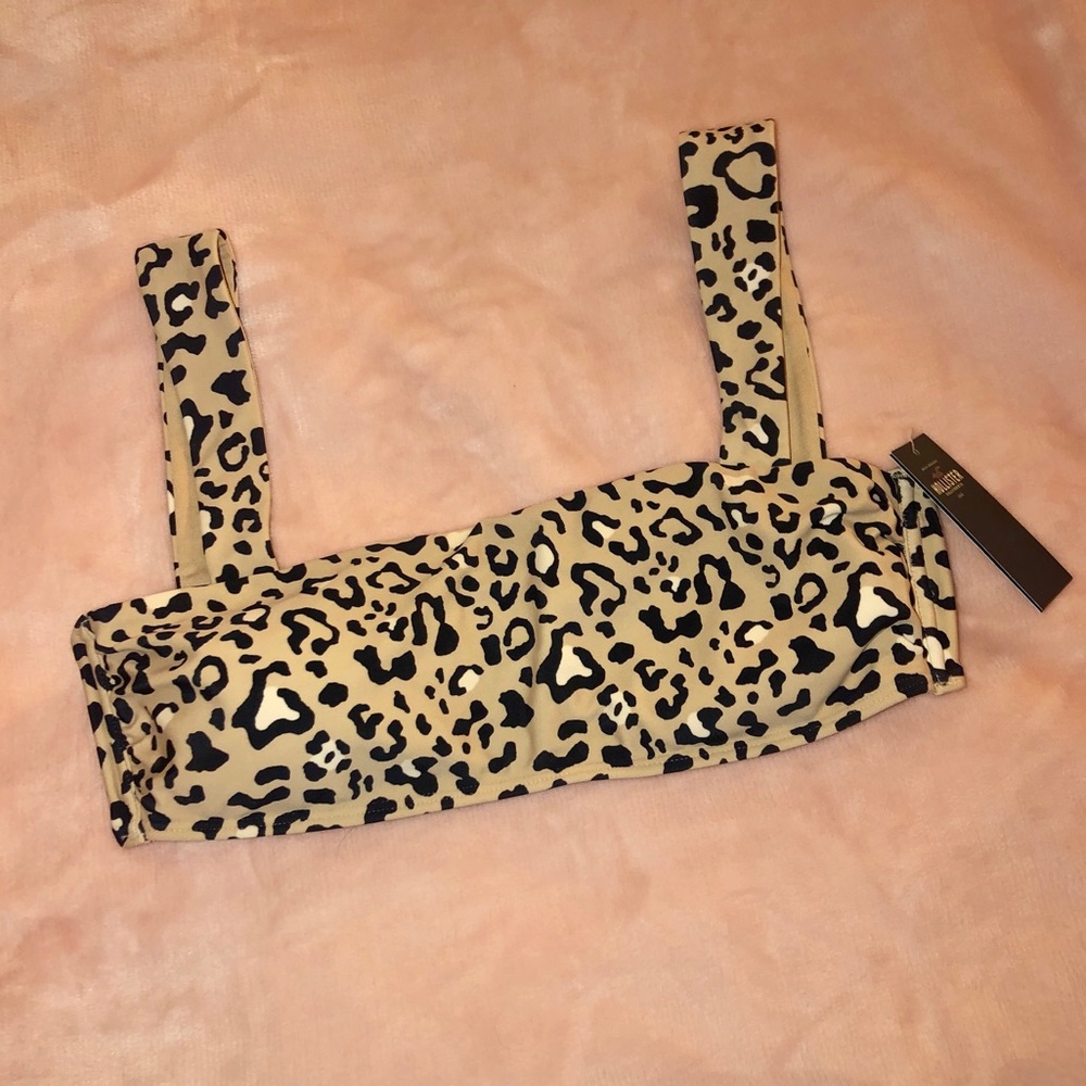 Hollister Cheetah Bikini top
